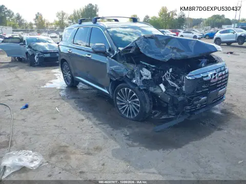 2023 Hyundai Palisade Calligraphy VIN KM8R7DGEXPU530437 фото 1
