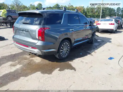 2023 Hyundai Palisade Calligraphy VIN KM8R7DGEXPU530437 фото 4