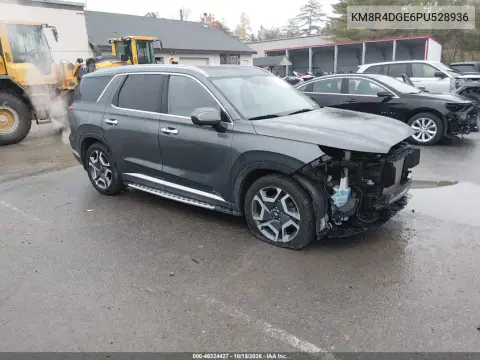 KM8R4DGE6PU528936 — 2023 Hyundai Palisade, Левая сторона, фото до ремонта