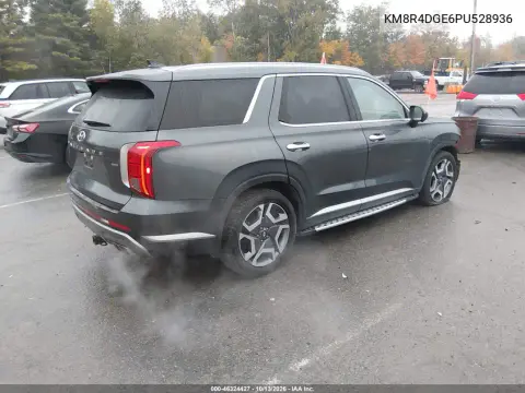 2023 Hyundai Palisade Sel VIN KM8R4DGE6PU528936 фото 5
