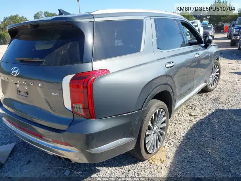 KM8R7DGE6PU510704 — 2023 Hyundai Palisade, фото 4 с аукциона IAAI, Левый бок