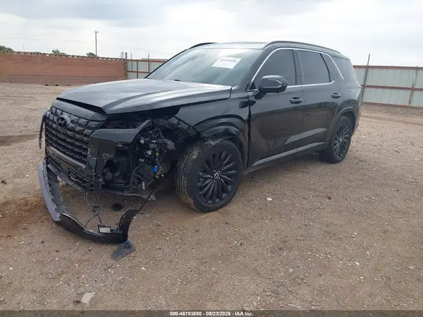 KM8R7DGE2RU689729 — 2024 Hyundai Palisade, фото 2 с аукциона IAAI, Передняя часть слева