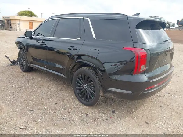 KM8R7DGE2RU689729 — 2024 Hyundai Palisade, фото 3 с аукциона IAAI, Передняя часть слева