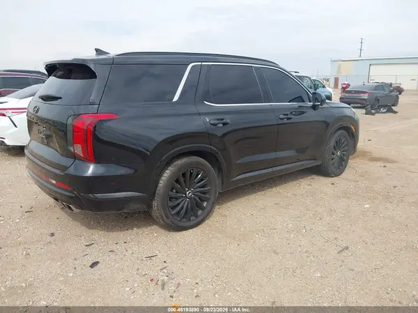 KM8R7DGE2RU689729 — 2024 Hyundai Palisade, фото 4 с аукциона IAAI, Передняя часть слева