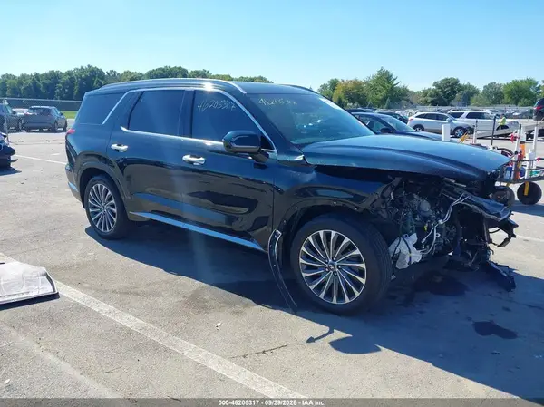 KM8R7DGE1RU691360 — 2024 Hyundai Palisade, Передняя часть (Front End), фото до ремонта