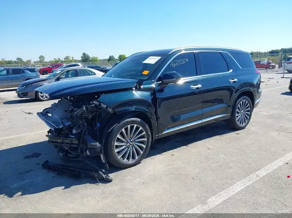 KM8R7DGE1RU691360 — 2024 Hyundai Palisade, фото 2 с аукциона IAAI, Передняя часть