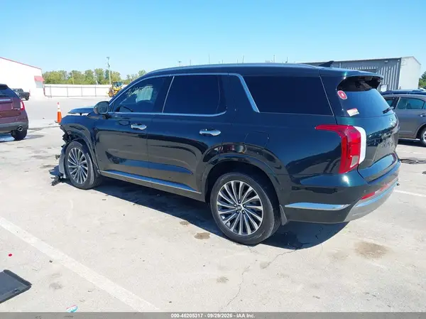 KM8R7DGE1RU691360 — 2024 Hyundai Palisade, фото 3 с аукциона IAAI, Передняя часть