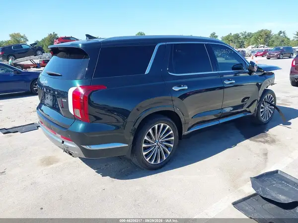 KM8R7DGE1RU691360 — 2024 Hyundai Palisade, фото 4 с аукциона IAAI, Передняя часть