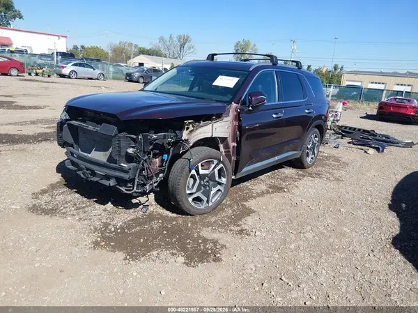 KM8R4DGEXRU765741 — 2024 Hyundai Palisade, фото 2 с аукциона IAAI, Передняя часть слева