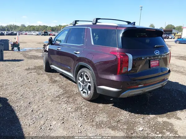 KM8R4DGEXRU765741 — 2024 Hyundai Palisade, фото 3 с аукциона IAAI, Передняя часть слева