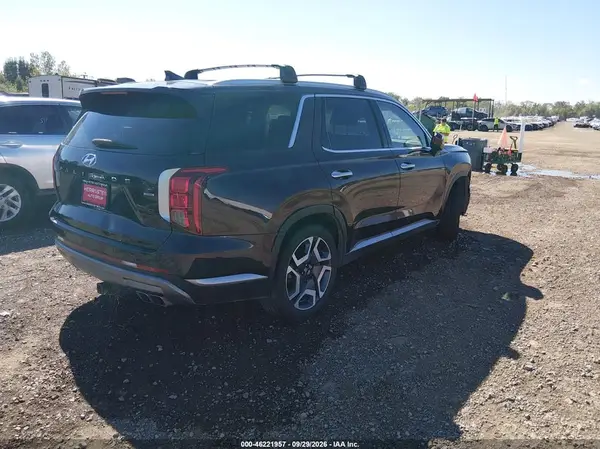KM8R4DGEXRU765741 — 2024 Hyundai Palisade, фото 4 с аукциона IAAI, Передняя часть слева