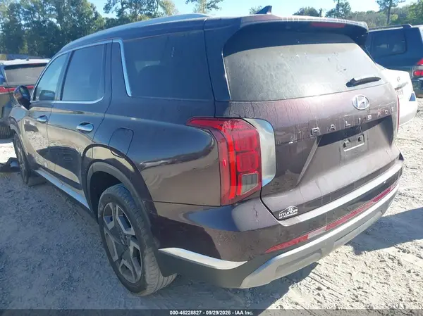 KM8R54GE4RU666846 — 2024 Hyundai Palisade, фото 3 с аукциона IAAI, Передняя часть