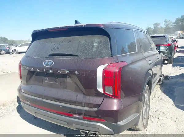 KM8R54GE4RU666846 — 2024 Hyundai Palisade, фото 4 с аукциона IAAI, Передняя часть