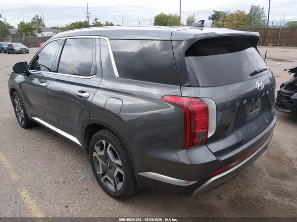 KM8R5DGEXRU687443 — 2024 Hyundai Palisade, фото 3 с аукциона IAAI, Передняя часть справа