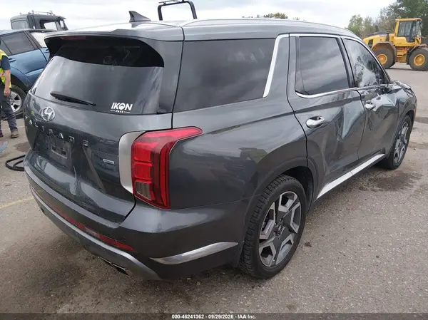 KM8R5DGEXRU687443 — 2024 Hyundai Palisade, фото 4 с аукциона IAAI, Передняя часть справа