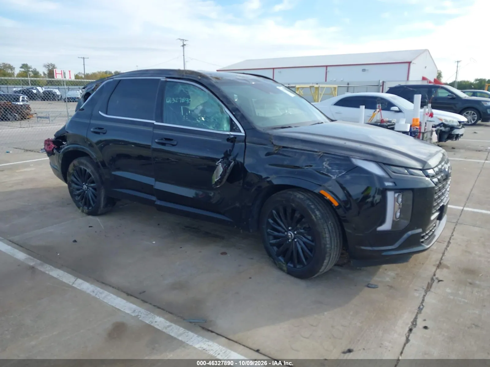 2024 Hyundai Palisade Calligraphy Night Edition VIN KM8R7DGE3RU675144 фото 2