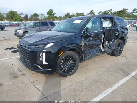 2024 Hyundai Palisade Calligraphy Night Edition VIN KM8R7DGE3RU675144 фото 3