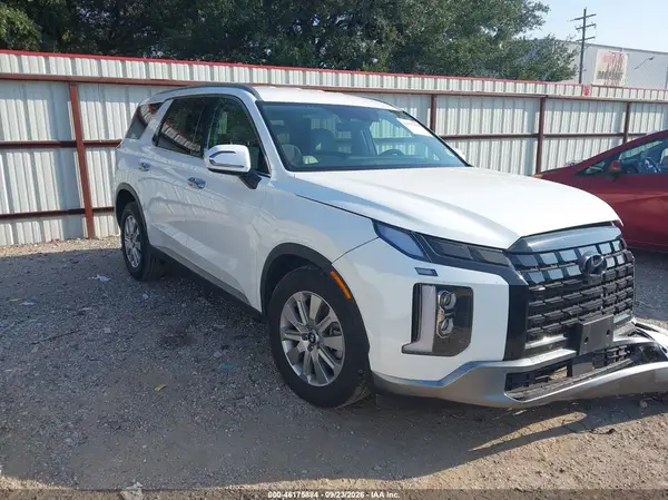 KM8R24GE4SU954798 — 2025 Hyundai Palisade, Передняя часть слева (Left Front), фото до ремонта