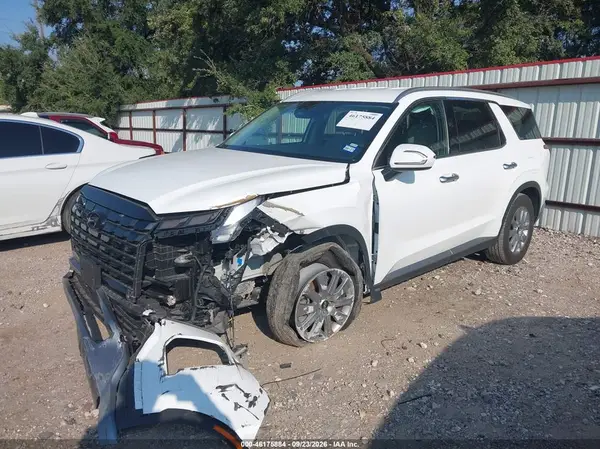 KM8R24GE4SU954798 — 2025 Hyundai Palisade, фото 2 с аукциона IAAI 08.10.2026, Передняя часть слева