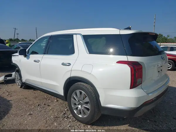 KM8R24GE4SU954798 — 2025 Hyundai Palisade, фото 3 с аукциона IAAI 08.10.2026, Передняя часть слева
