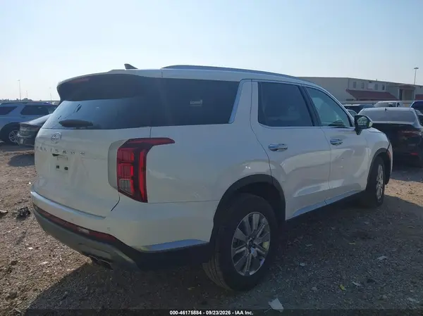 KM8R24GE4SU954798 — 2025 Hyundai Palisade, фото 4 с аукциона IAAI 08.10.2026, Передняя часть слева