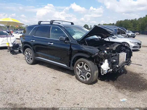 KM8R4DGE3SU897083 — 2025 Hyundai Palisade, Передняя часть (Front End), фото до ремонта