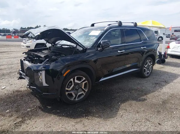 KM8R4DGE3SU897083 — 2025 Hyundai Palisade, фото 2 с аукциона IAAI 30.09.2026, Передняя часть