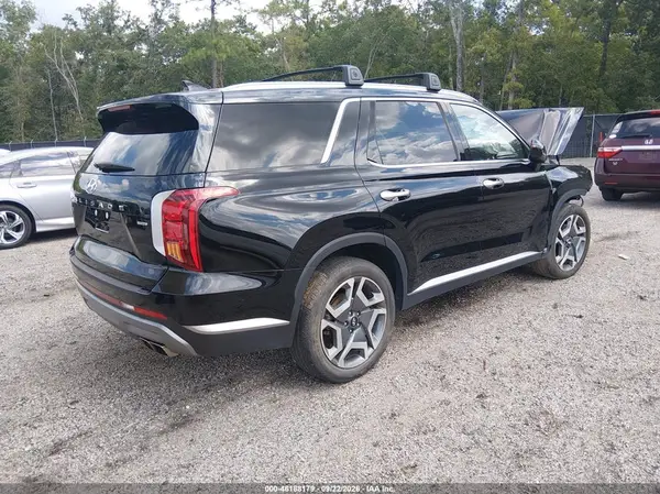 KM8R4DGE3SU897083 — 2025 Hyundai Palisade, фото 4 с аукциона IAAI 30.09.2026, Передняя часть