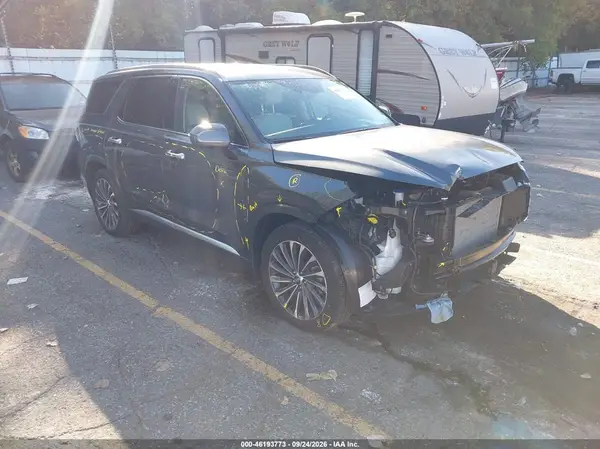 KM8R7DGE8SU818174 — 2025 Hyundai Palisade, Передняя часть (Front End), фото до ремонта