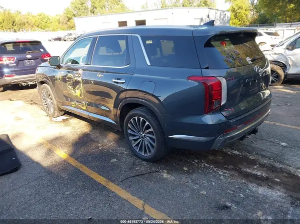 KM8R7DGE8SU818174 — 2025 Hyundai Palisade, фото 3 с аукциона IAAI, Передняя часть