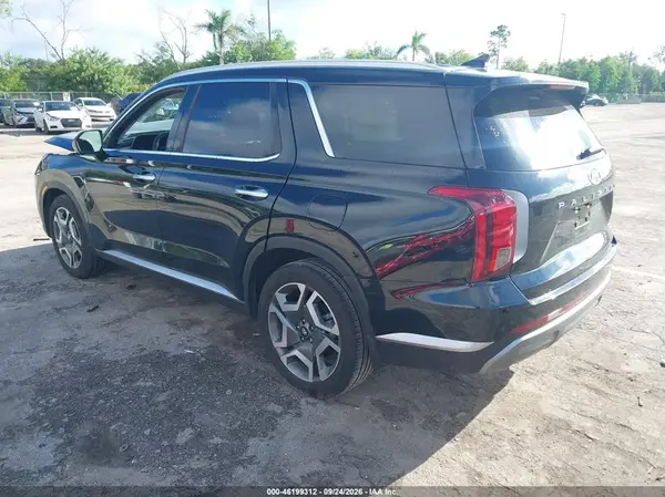 KM8R44GE5SU945599 — 2025 Hyundai Palisade, фото 3 с аукциона IAAI, Передняя часть