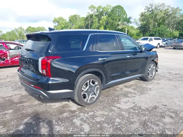 KM8R44GE5SU945599 — 2025 Hyundai Palisade, фото 4 с аукциона IAAI, Передняя часть