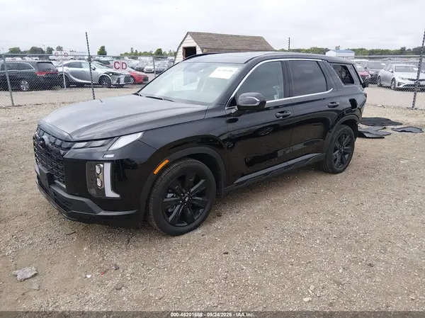 KM8R3DGE4SU839289 — 2025 Hyundai Palisade, фото 2 с аукциона IAAI, Задняя часть