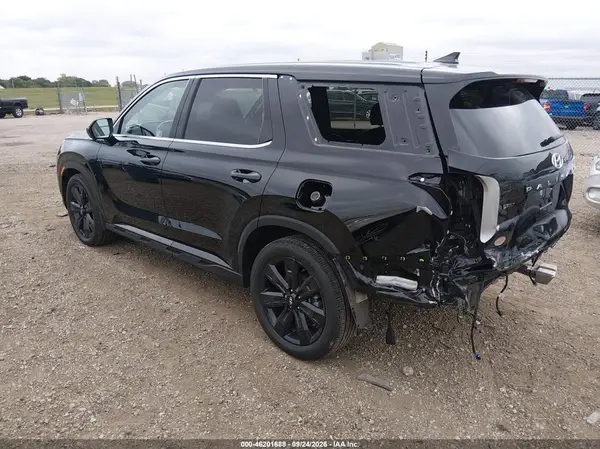 KM8R3DGE4SU839289 — 2025 Hyundai Palisade, фото 3 с аукциона IAAI, Задняя часть