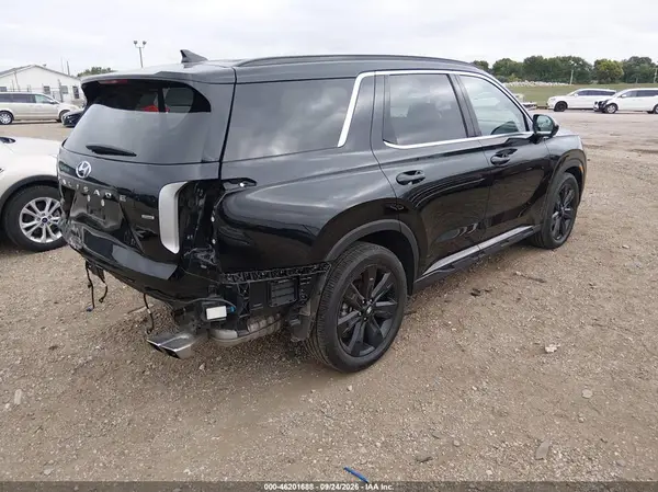 KM8R3DGE4SU839289 — 2025 Hyundai Palisade, фото 4 с аукциона IAAI, Задняя часть