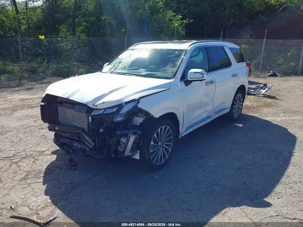 KM8R7DGE3SU955104 — 2025 Hyundai Palisade, фото 2 с аукциона IAAI, Передняя часть