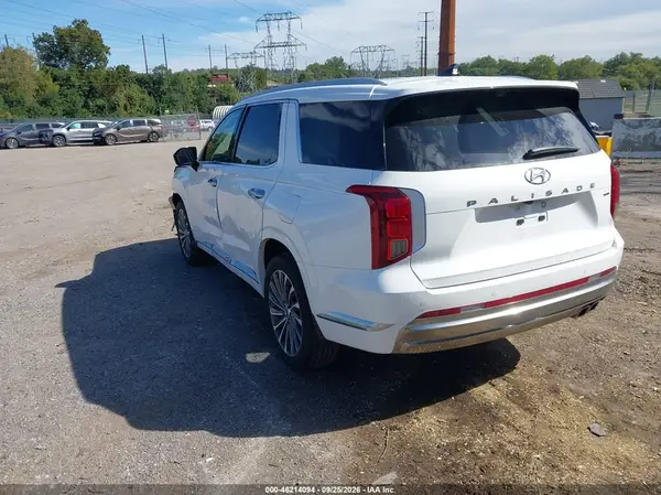KM8R7DGE3SU955104 — 2025 Hyundai Palisade, фото 3 с аукциона IAAI, Передняя часть