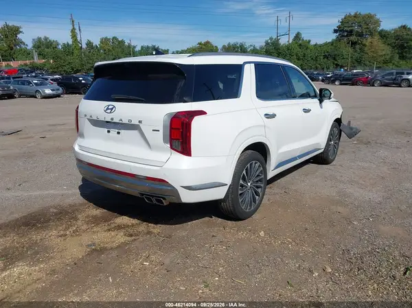 KM8R7DGE3SU955104 — 2025 Hyundai Palisade, фото 4 с аукциона IAAI, Передняя часть