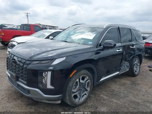 KM8R4DGE9SU908149 — 2025 Hyundai Palisade, фото 2 с аукциона IAAI, Левый бок