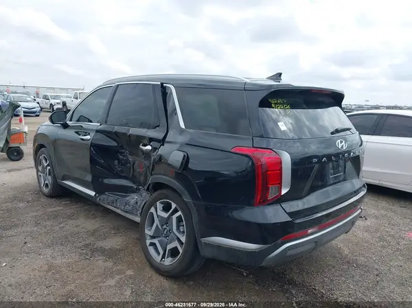 KM8R4DGE9SU908149 — 2025 Hyundai Palisade, фото 3 с аукциона IAAI, Левый бок