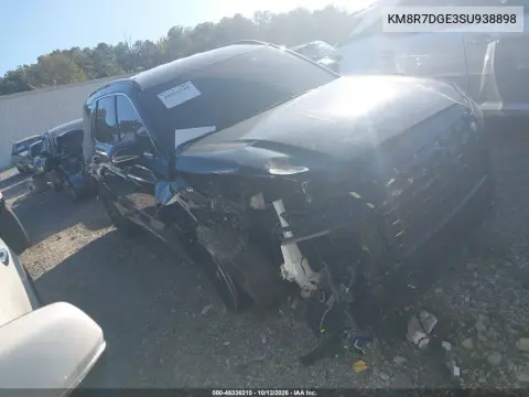KM8R7DGE3SU938898 — 2025 Hyundai Palisade, Повреждения со всех сторон, фото до ремонта