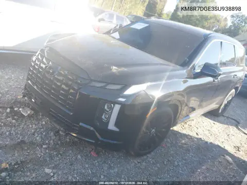 2025 Hyundai Palisade Calligraphy Night Edition VIN KM8R7DGE3SU938898 фото 3