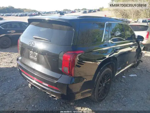 2025 Hyundai Palisade Calligraphy Night Edition VIN KM8R7DGE3SU938898 фото 5