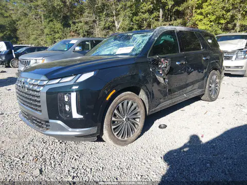 2025 Hyundai Palisade Calligraphy VIN KM8R7DGE8SU820331 фото 3