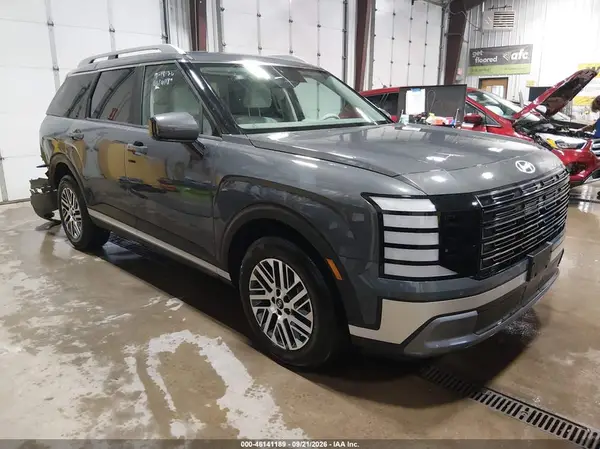 KM8RLES26TU059606 — 2026 Hyundai Palisade, Задняя часть (Rear), фото до ремонта