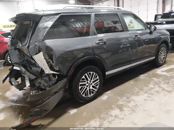 KM8RLES26TU059606 — 2026 Hyundai Palisade, фото 4 с аукциона IAAI, Задняя часть
