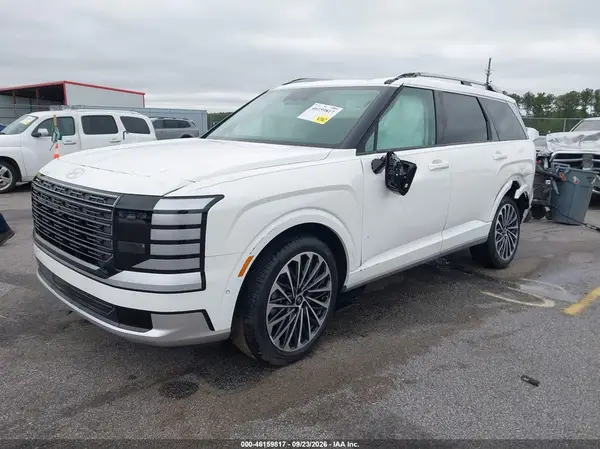 KM8RM5S20TU072090 — 2026 Hyundai Palisade, фото 2 с аукциона IAAI, Опрокидывание