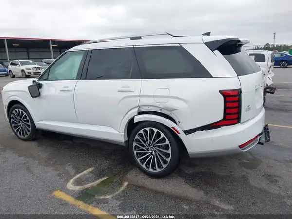 KM8RM5S20TU072090 — 2026 Hyundai Palisade, фото 3 с аукциона IAAI, Опрокидывание