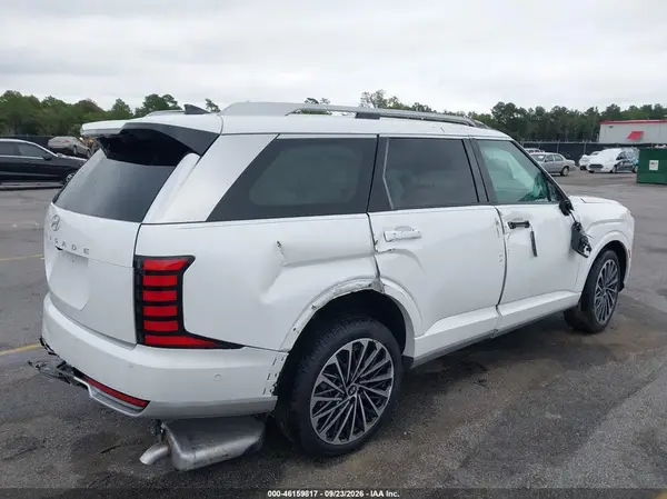 KM8RM5S20TU072090 — 2026 Hyundai Palisade, фото 4 с аукциона IAAI, Опрокидывание