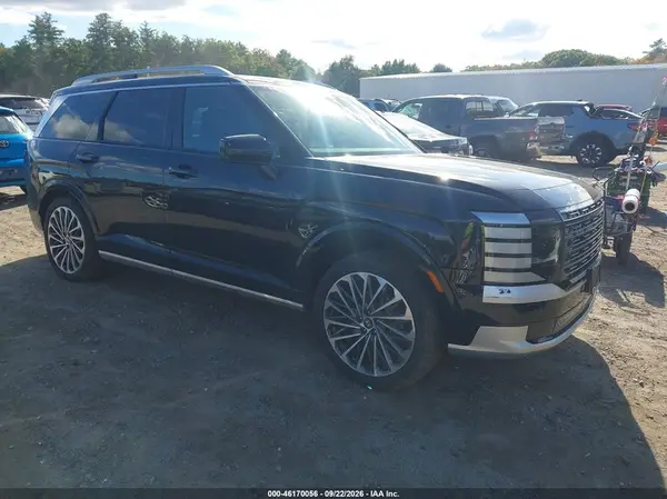 KM8RMESA2TU045755 — 2026 Hyundai Palisade, Задняя часть слева (Left Rear), фото до ремонта